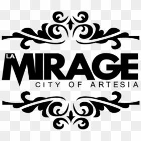 La Mirage - Wedding Card Border Design, HD Png Download - night club png