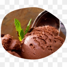 Chocolate Ice Cream Scoop - Robin Brown Ice Cream, HD Png Download - chocolate ice cream png