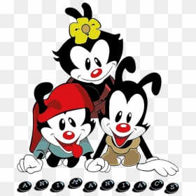Dibujos Los Hermanos Warner, HD Png Download - animaniacs png