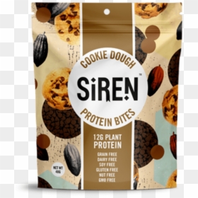 Siren Snacks, HD Png Download - cookie dough png