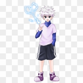 Killua Zoldyck Hunter X Hunter - Hunter X Hunter Killua Png, Transparent Png - kurapika png