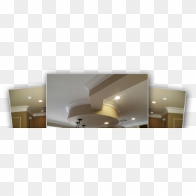 Ceiling, HD Png Download - crown molding png