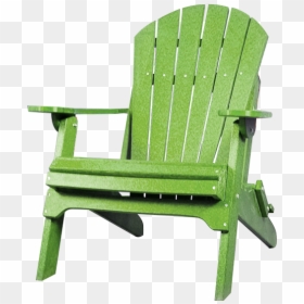 Amish Adirondack Poly Chair, HD Png Download - adirondack chair png