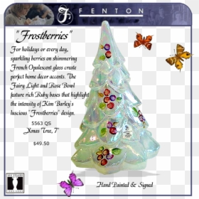5563 Qs Fenton Christmas Tree - Baby Legs, HD Png Download - fairy light png