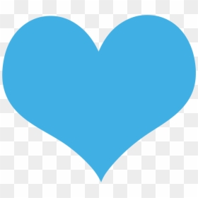 Heart, HD Png Download - teal heart png
