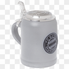 Beer Mug With Tin - Bierkrug Mit Zinndeckel, HD Png Download - mug of beer png