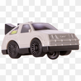 Back To The Future Race Through Time Book, HD Png Download - back to the future delorean png