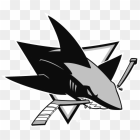 San Jose Sharks Logo Black - San Jose Sharks 2018 Logo, HD Png Download - san jose sharks png