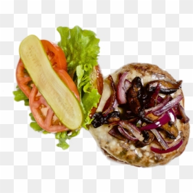 Pagliacci"s Meal Served On A Plate - Red Onion, HD Png Download - breakfast plate png