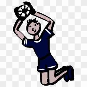 Goalkeeper Cartoon Transparent, HD Png Download - goalkeeper png