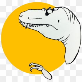 Transparent Dinosaur Bones Png, Png Download - cartoon skeleton png