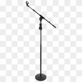 High Quality Folding Custom Microphone Stand - Microphone With Boom Stand Emoji, HD Png Download - microphone on stand png
