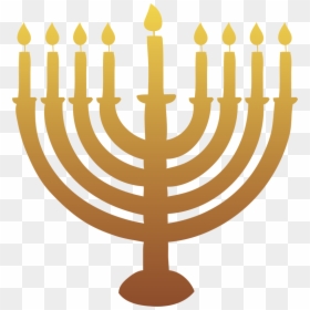 Hanukkah, HD Png Download - hanukkah menorah png