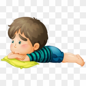 Transparent Boy With Broken Arm Clipart - Letter U Is For Unhappy, HD Png Download - sad people png