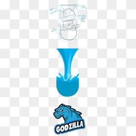 Kona Ice Godzilla Flavor, HD Png Download - kona ice png