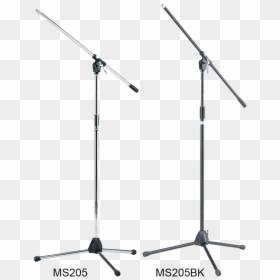 Tama Ms205 Microphone Boom Stand - Boom Mic Stand Tama, HD Png Download - microphone on stand png