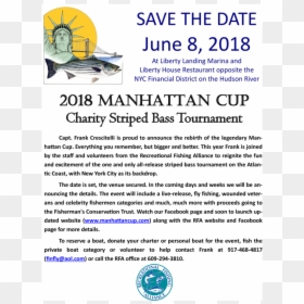 Recreational Fishing Alliance, HD Png Download - striped bass png