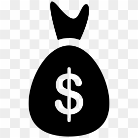Bag Of Money - Economical Icon, HD Png Download - losing money png