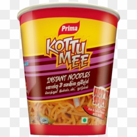 Transparent Noodles Clipart - Prima Kottu Mee Cup Noodles, HD Png Download - cup noodles png