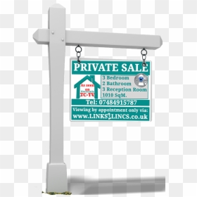 Real Estate For Sale Sign, HD Png Download - sign board png
