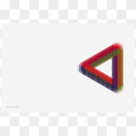 Triangle, HD Png Download - penrose triangle png