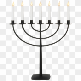 Candlestick Marcia - Candlestick, HD Png Download - hanukkah menorah png