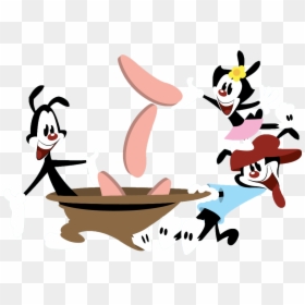 #yakko #wakko #dot #animaniacs - Cute Dot Warner Transparent, HD Png Download - animaniacs png