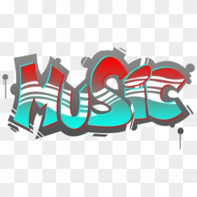 Music Graffiti Png, Transparent Png - music graffiti png