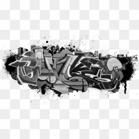 Clip Art Graffiti Art Png - Transparent Background Graffiti Png, Png Download - music graffiti png