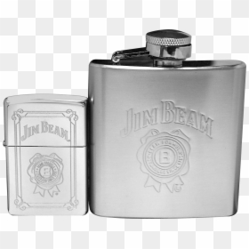 Flask, HD Png Download - jim beam png