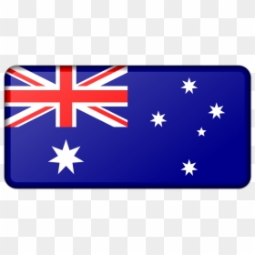 Blue,flag,line - Cook Island Flag Clipart, HD Png Download - blue line flag png