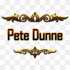 Pete Dunne Png - Sridevi Name, Transparent Png - pete dunne png