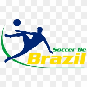 Playing-sports - Soccer De Brazil Logo, HD Png Download - people playing basketball png