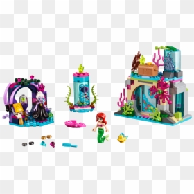 Lego Princess Ariel Ursula, HD Png Download - princess ariel png