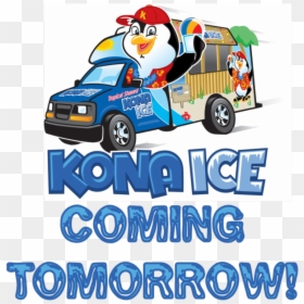 Kona Ice Coming Tomorrow, HD Png Download - kona ice png