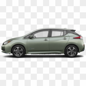 2019 Nissan Leaf S, HD Png Download - nissan leaf png