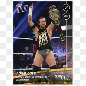 Adam Cole™ Def - Poster, HD Png Download - pete dunne png