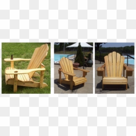 Picture - Folding Chair, HD Png Download - adirondack chair png