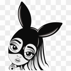 Transparent Ariana Grande Dangerous Woman Png - Ariana Grande Drawing Animated, Png Download - ariana grande dangerous woman png