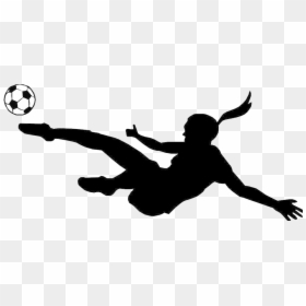 Soccer Free Girls Transparent Png - Soccer Cleats Clip Art, Png Download - goalkeeper png