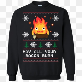 Camaro Ugly Christmas Sweater, HD Png Download - calcifer png