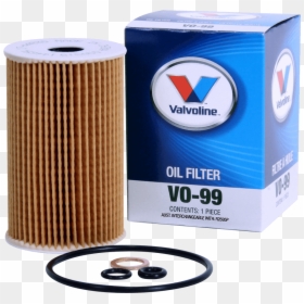Transparent Oil Filter Png - Valvoline Oil Filter Vo 106, Png Download - oil filter png