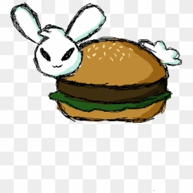Transparent Cartoon Burger Png, Png Download - cartoon burger png