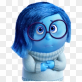 Sadness Inside Out Transparent, HD Png Download - sad people png