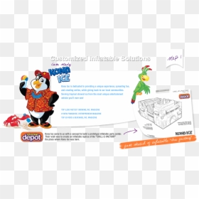 Cartoon, HD Png Download - kona ice png