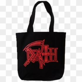 Death Tote Bag - Live In La Death, HD Png Download - tote bag png
