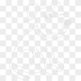 Transparent Blank Plaque Png - Dog Clip Art Black, Png Download - blank plaque png