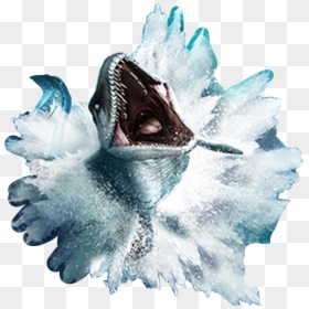 #mosasaurus #freetoedit - Mosasaurus, HD Png Download - mosasaurus png