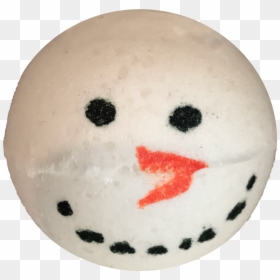 Snowman Bath Bomb - Snowman, HD Png Download - bath bomb png