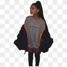 Transparent Ariana Grande Dangerous Woman Png - Ariana Grande Aesthetic Outfit, Png Download - ariana grande dangerous woman png